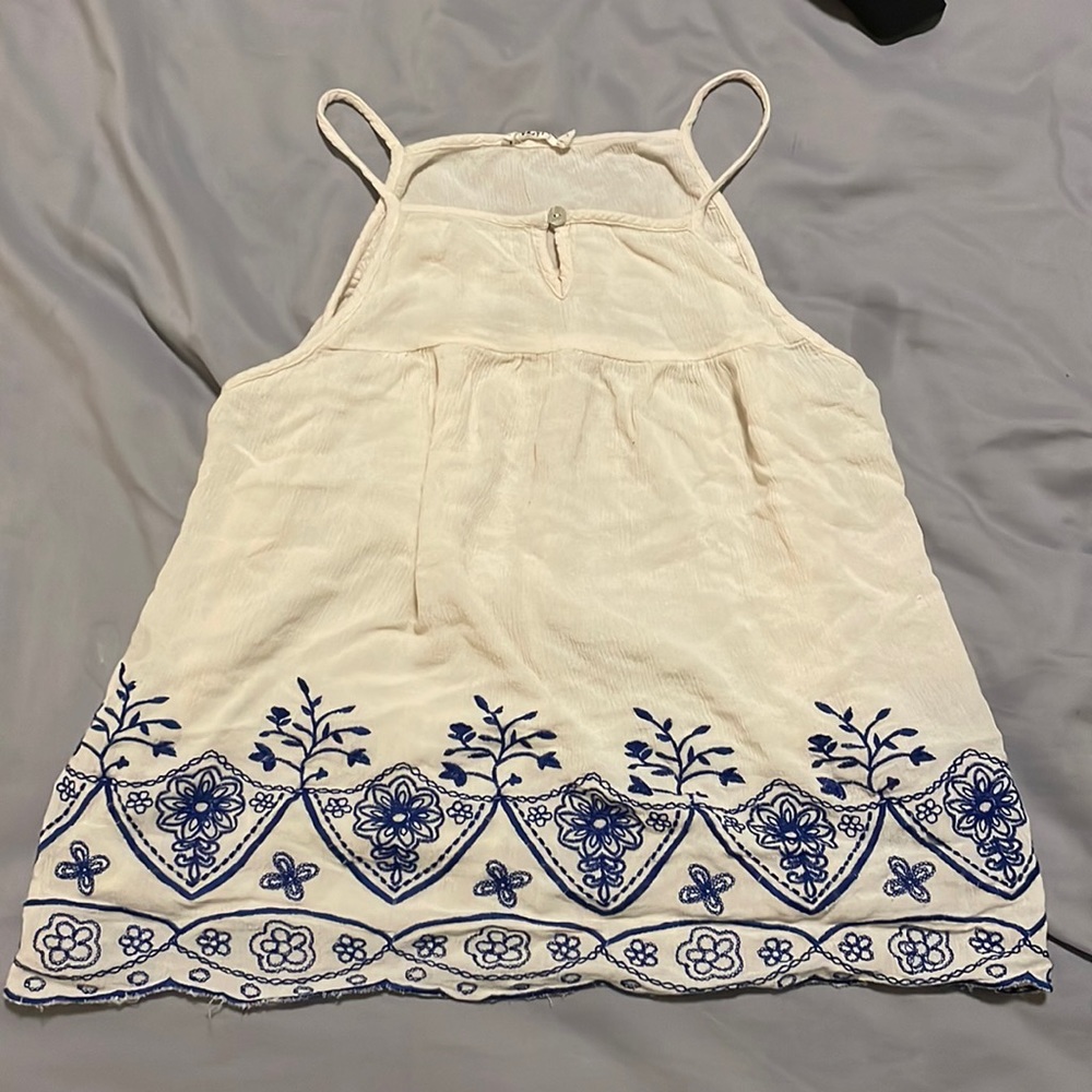 Super cute womens boho tank top